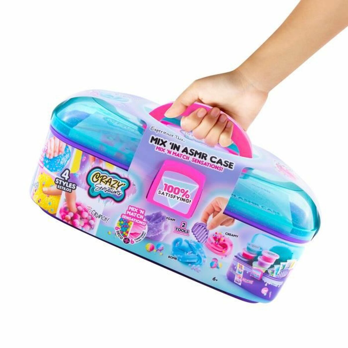 Set de Lucru Manual Canal Toys Crazy Sensation - Jucarii si jocuri, Activități creative
