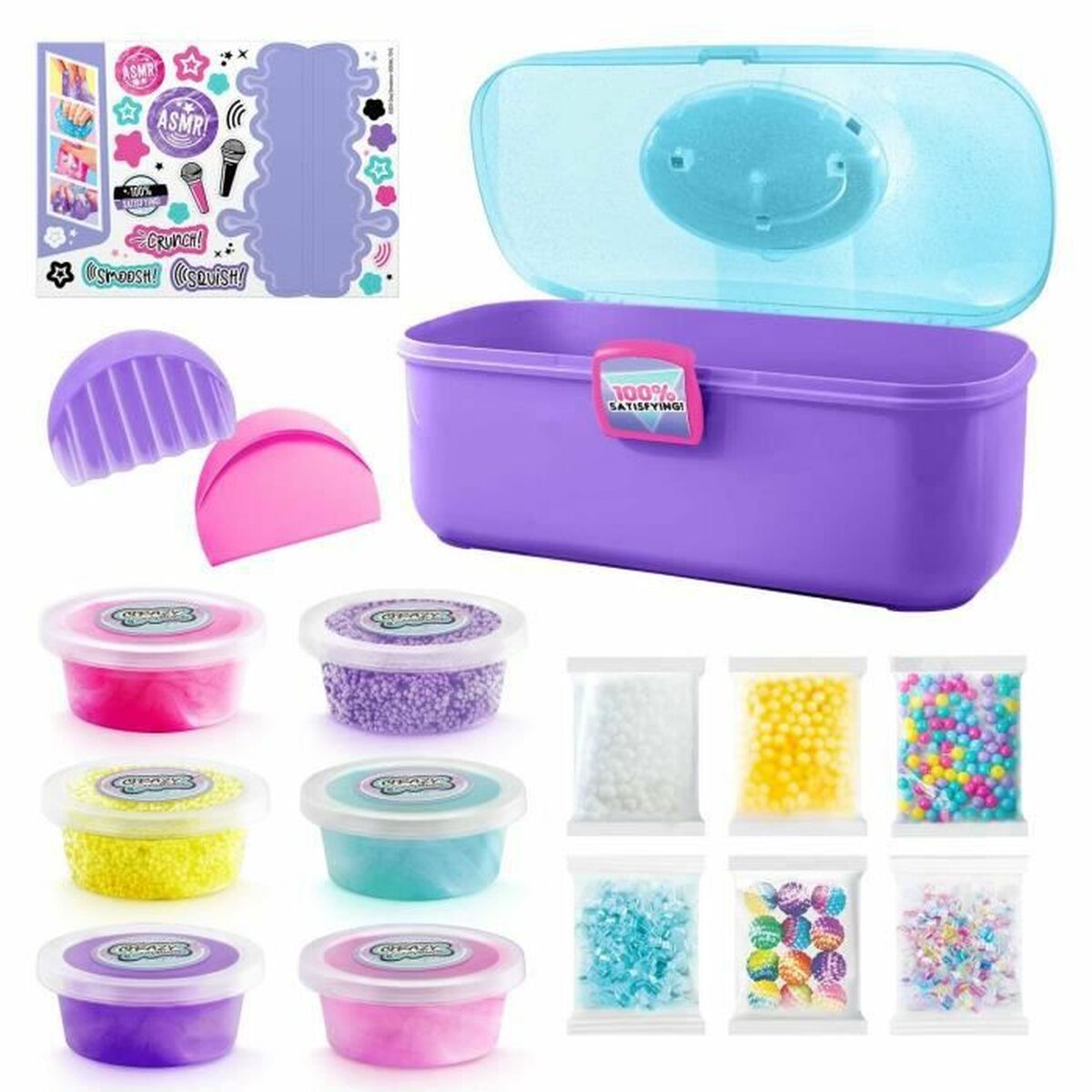 Set de Lucru Manual Canal Toys Crazy Sensation - Jucarii si jocuri, Activități creative