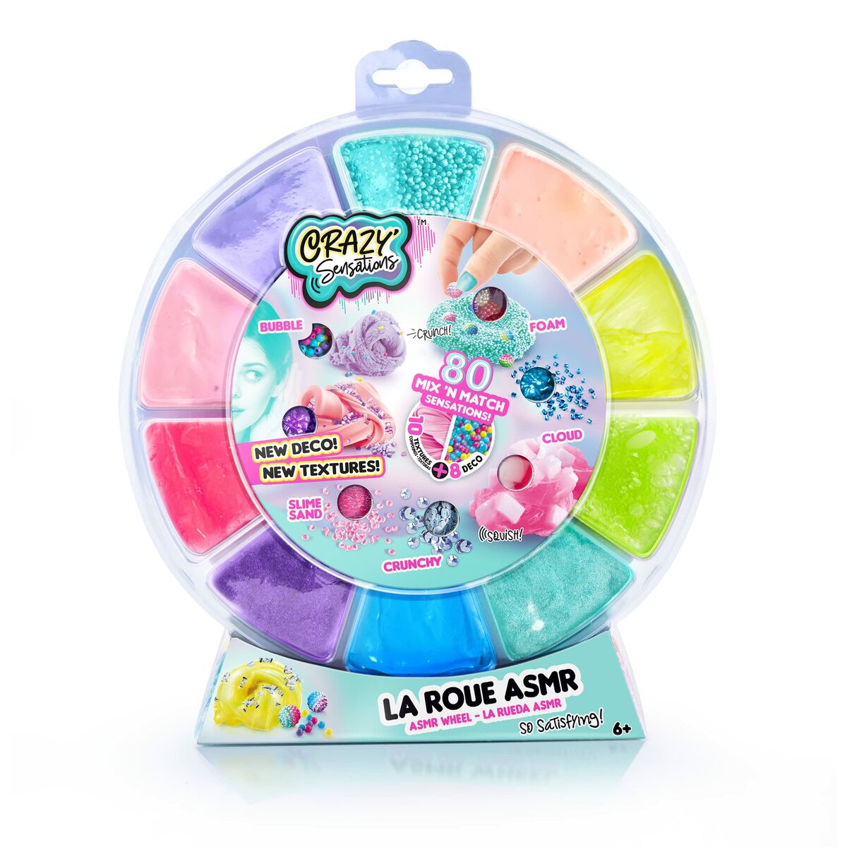 Slime Canal Toys Crazy Sensations - Jucarii si jocuri, Activități creative