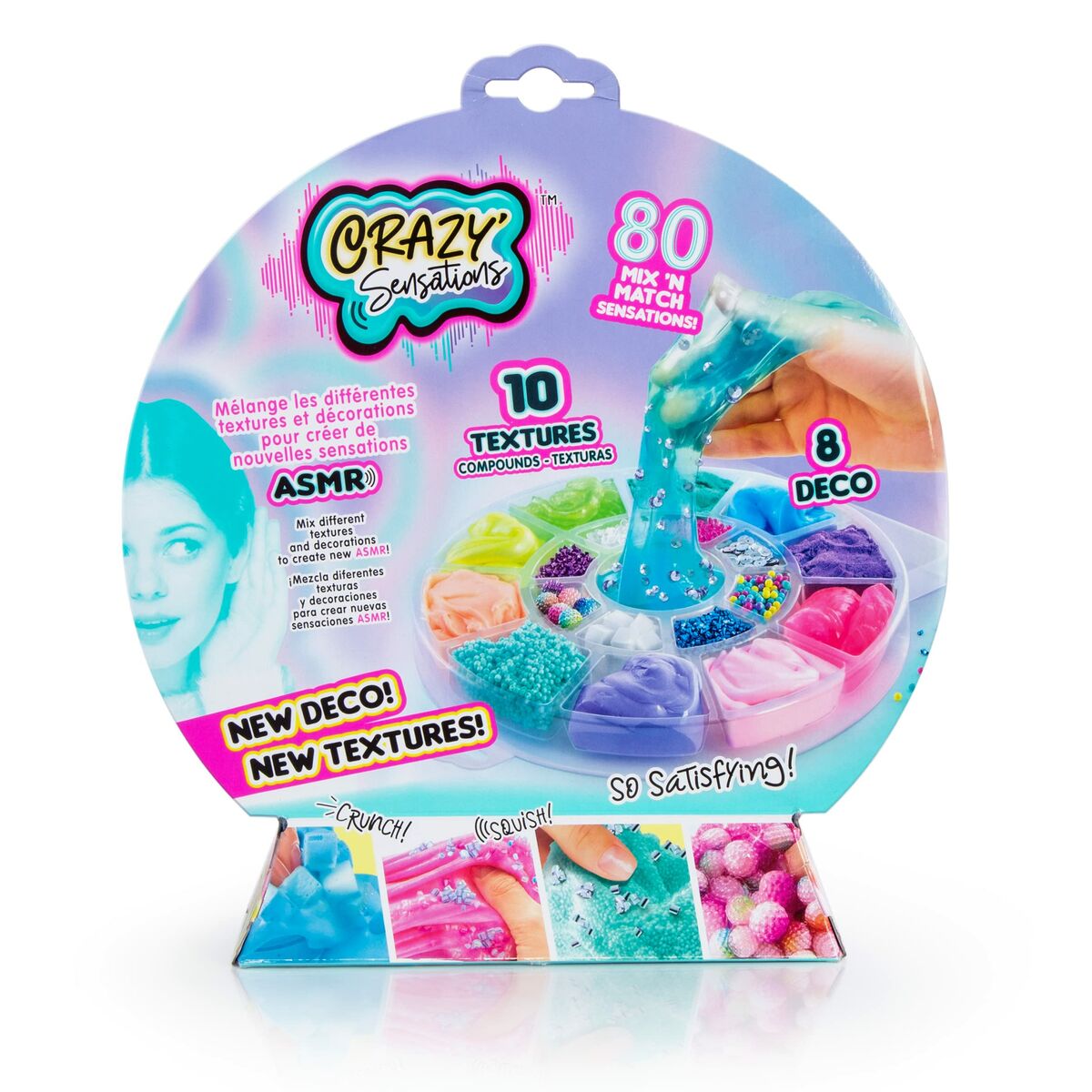 Slime Canal Toys Crazy Sensations - Jucarii si jocuri, Activități creative