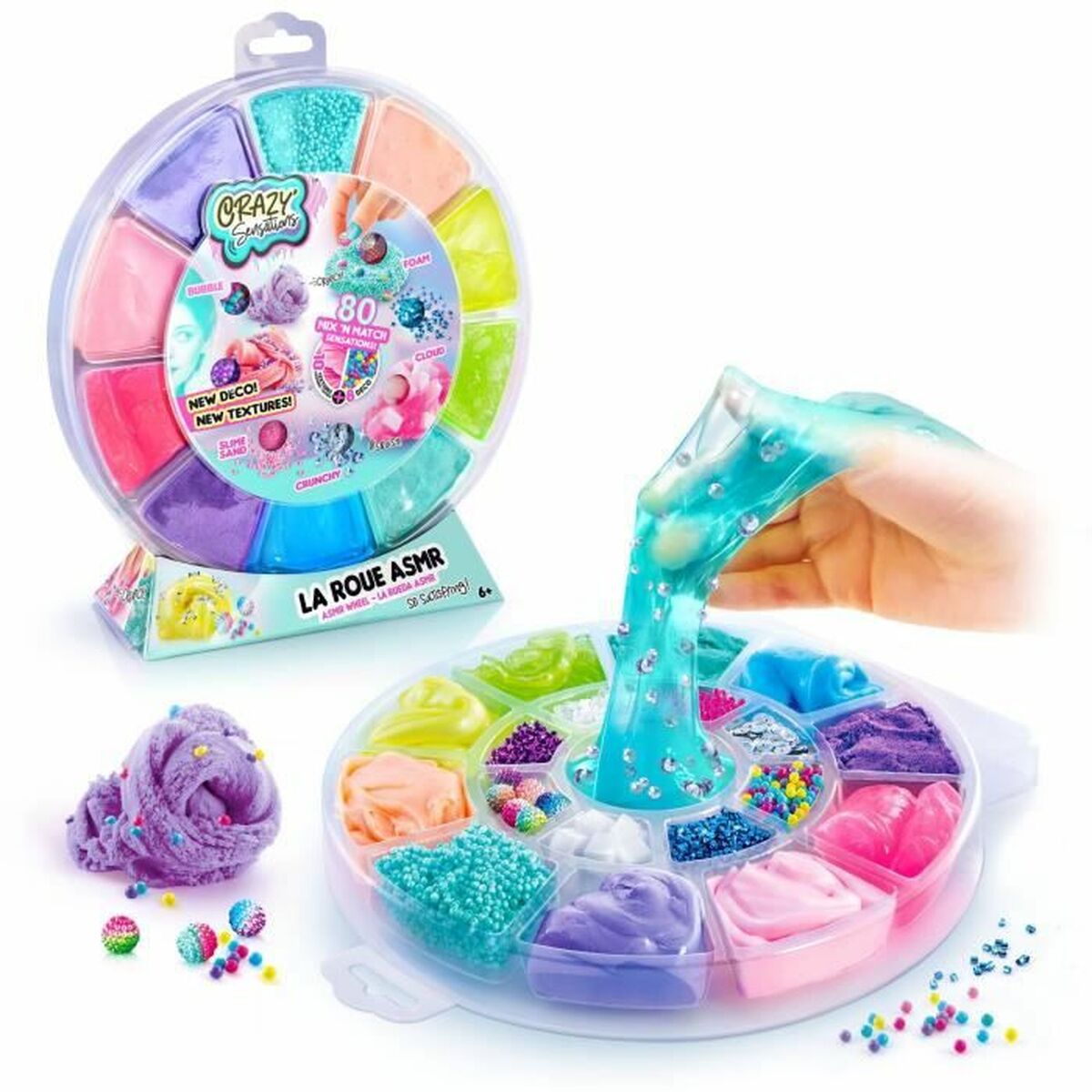 Slime Canal Toys Crazy Sensations - Jucarii si jocuri, Activități creative