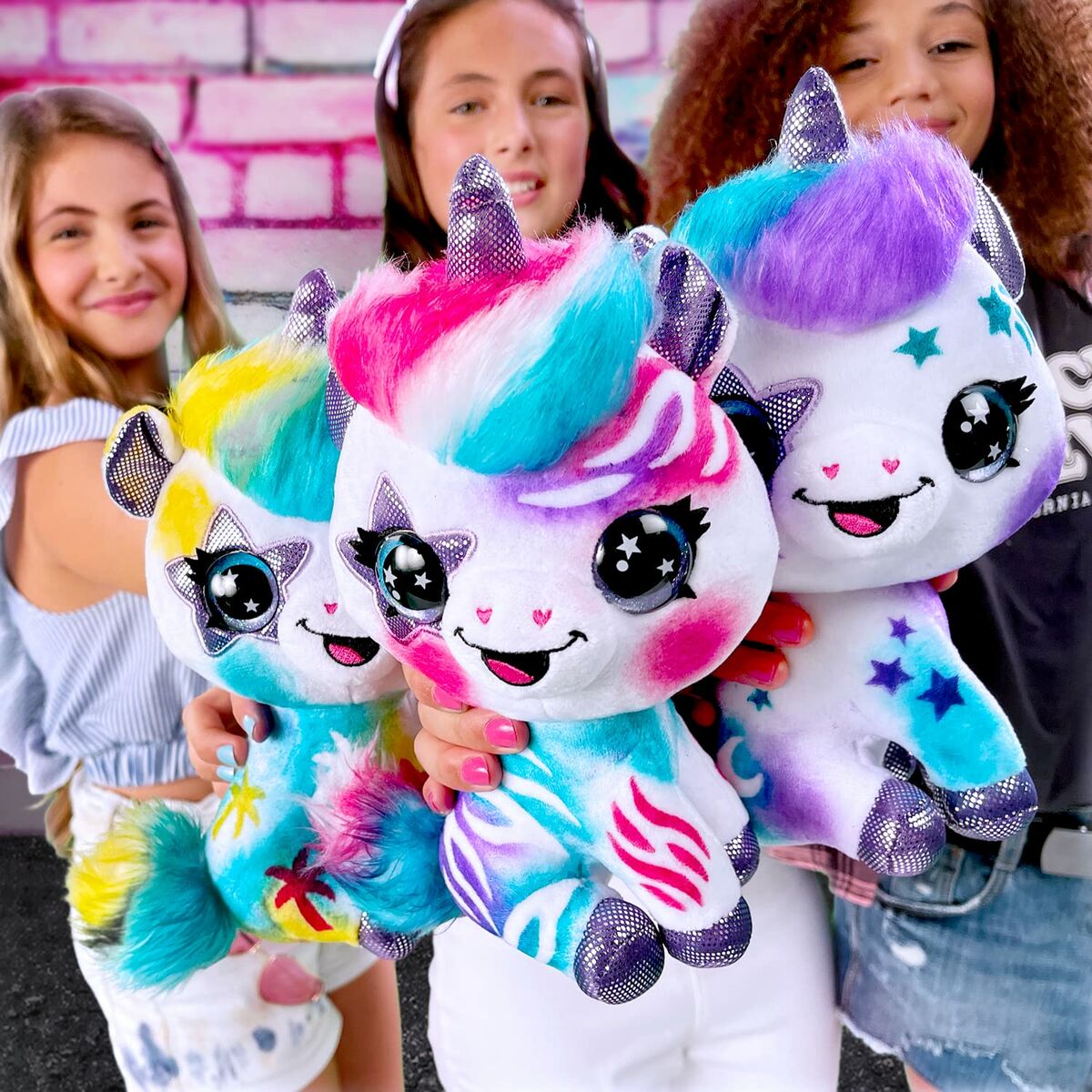 Unicorn Canal Toys + 6 Ani Unicorn - Jucarii si jocuri, Păpuși și figurine
