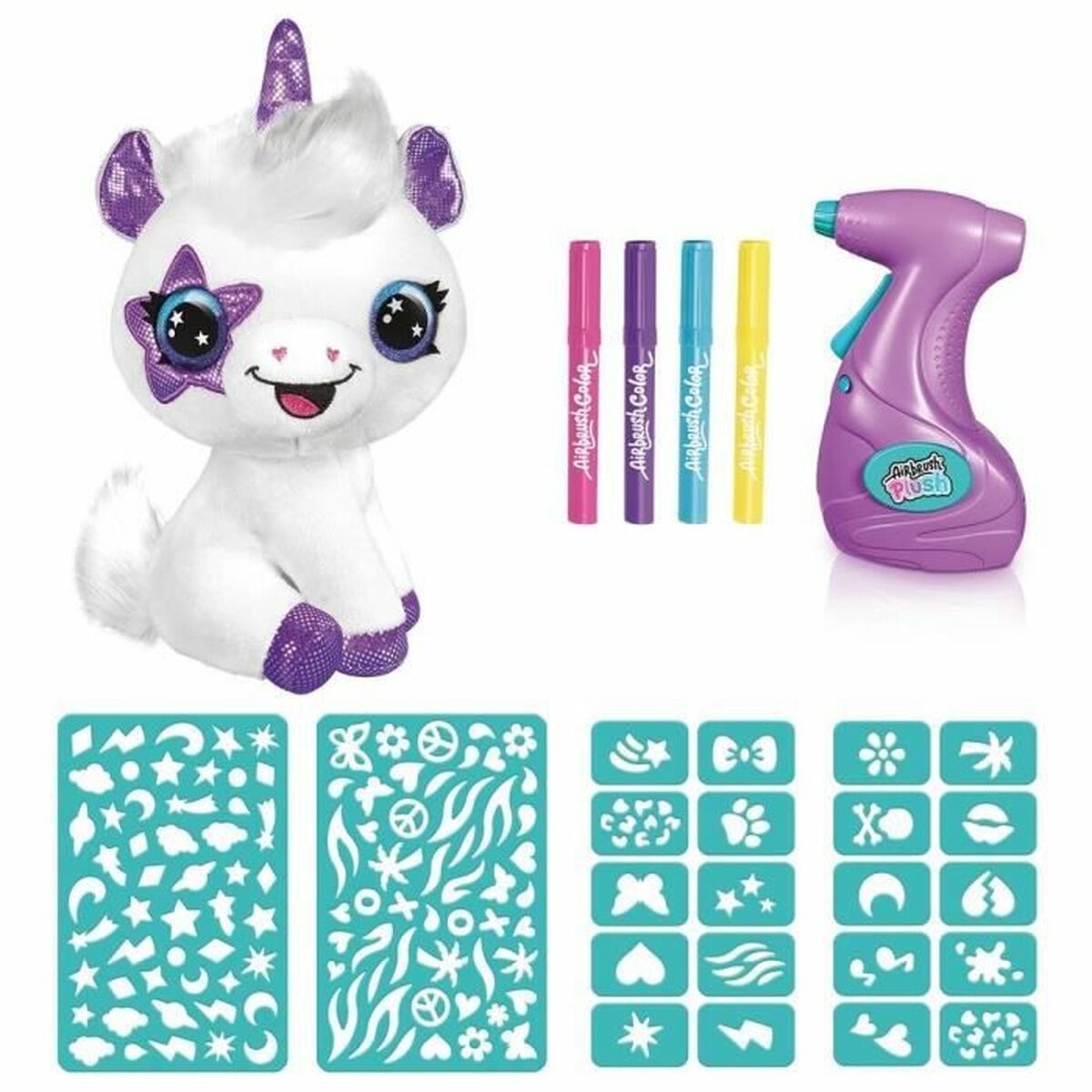 Unicorn Canal Toys + 6 Ani Unicorn - Jucarii si jocuri, Păpuși și figurine