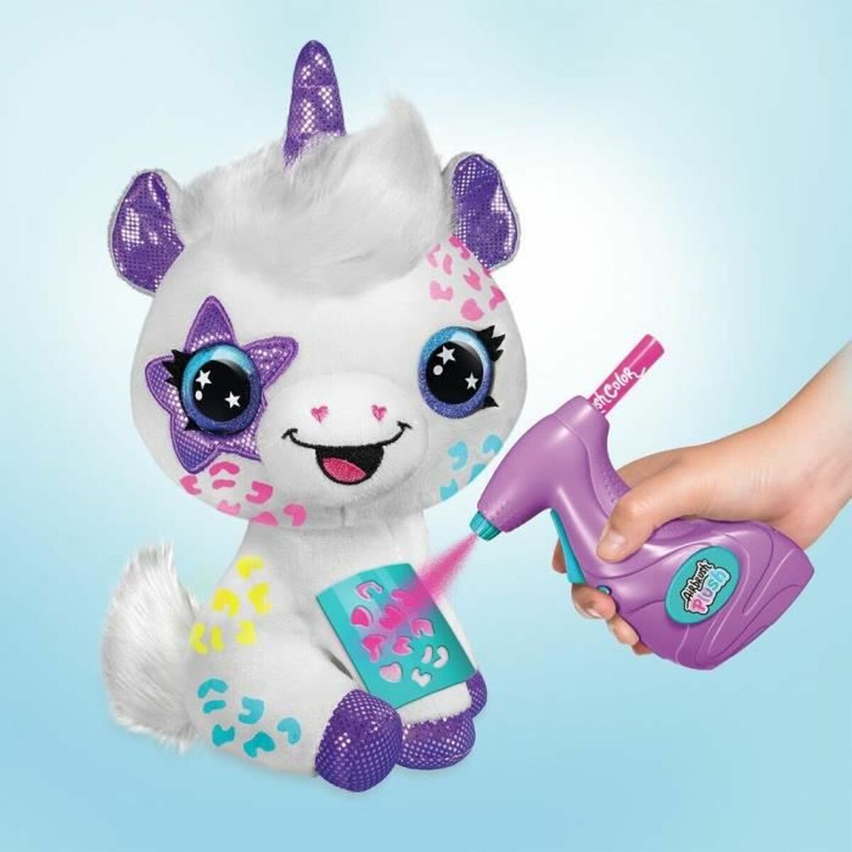 Unicorn Canal Toys + 6 Ani Unicorn - Jucarii si jocuri, Păpuși și figurine