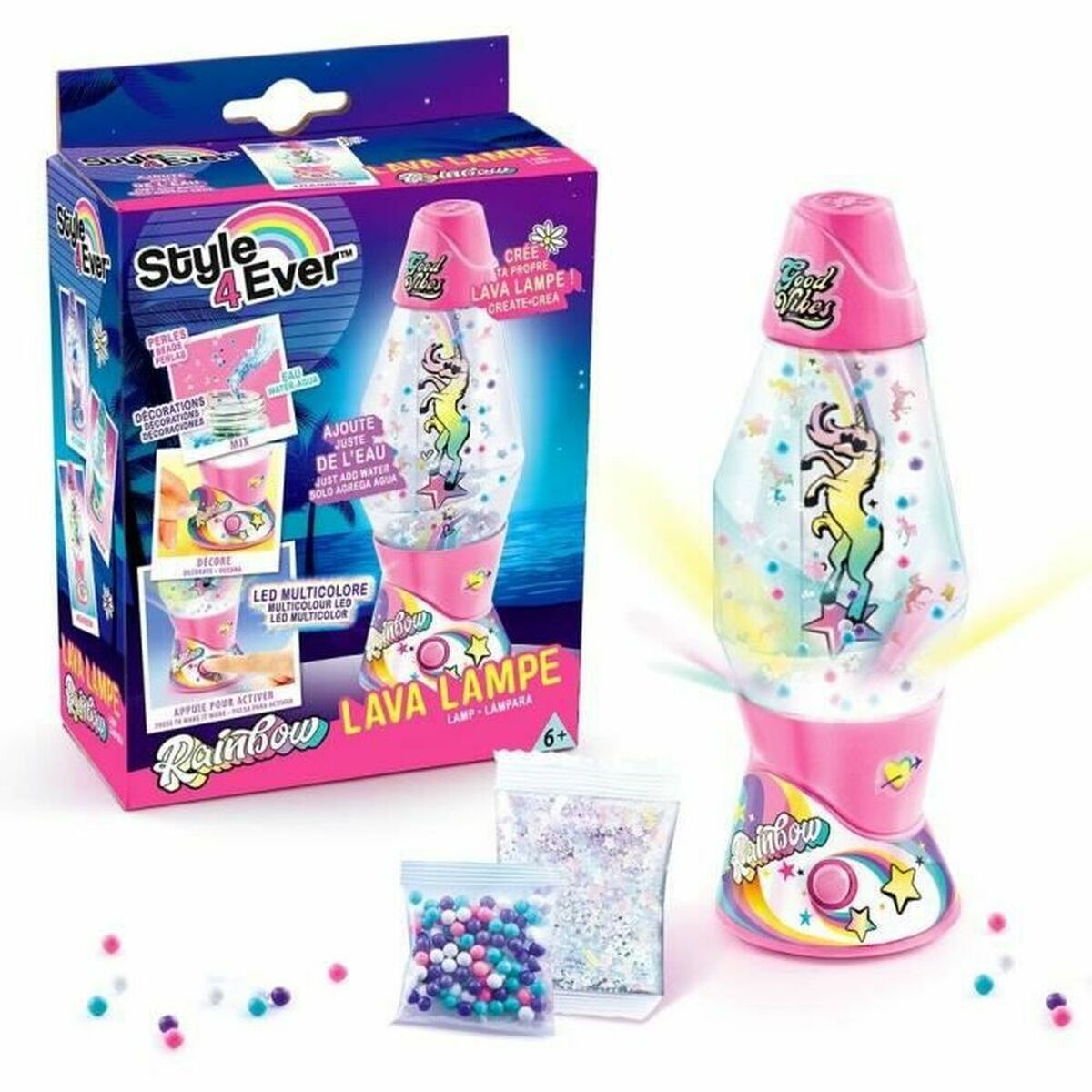 Set de Lucru Manual Canal Toys Lava Lampe Personalizat - Jucarii si jocuri, Activități creative