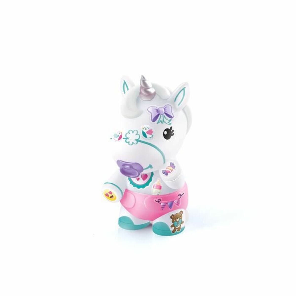 Unicorn Luminos Canal Toys Style 4 Ever Alb Multicolor - Jucarii si jocuri, Activități creative