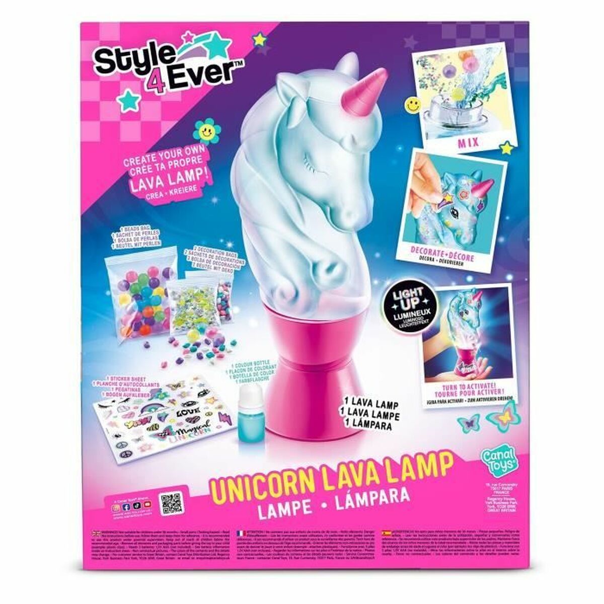 Set pentru desen Canal Toys OFG 297 - Birou și papetărie, Arte și Meserii