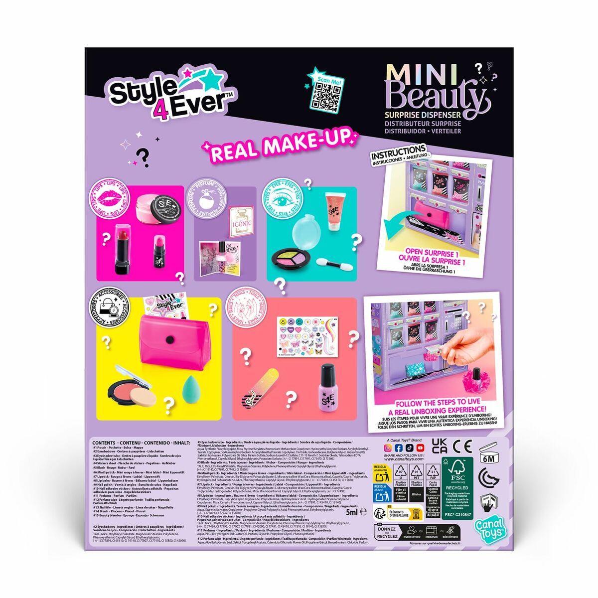Mărgele Canal Toys - Jucarii si jocuri, Activități creative