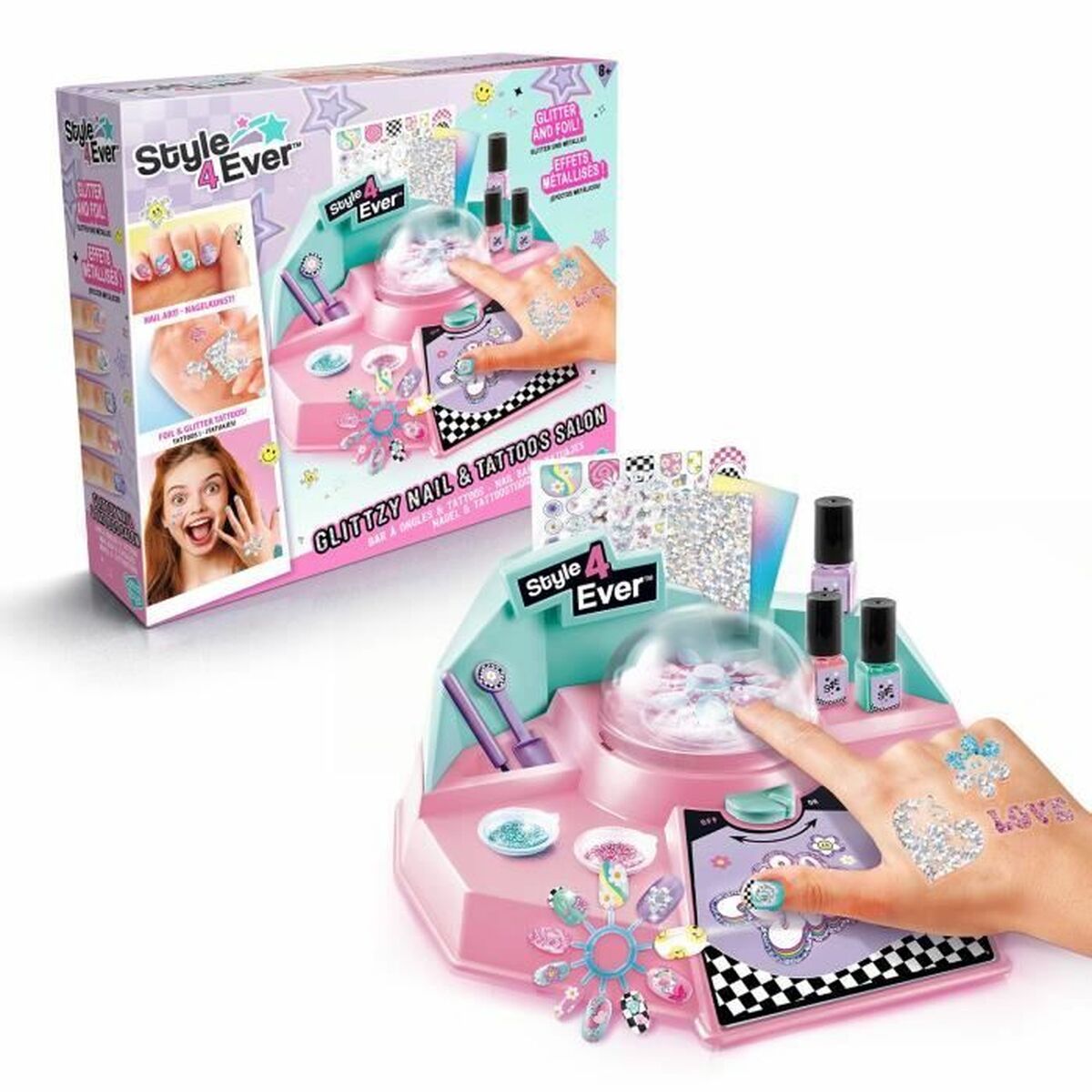 Kit de curățare et de depozitare Canal Toys - Jucarii si jocuri, Imitații de jocuri