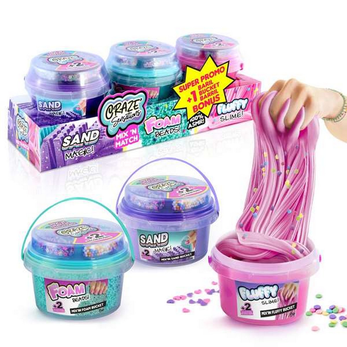 Set de Lucru Manual Mix 'n Match 3 Piese - Jucarii si jocuri, Jocuri și accesorii