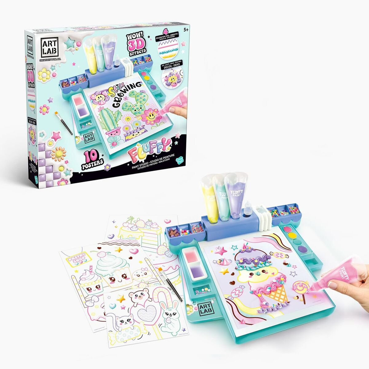 Kit de curățare et de depozitare Canal Toys - Jucarii si jocuri, Imitații de jocuri