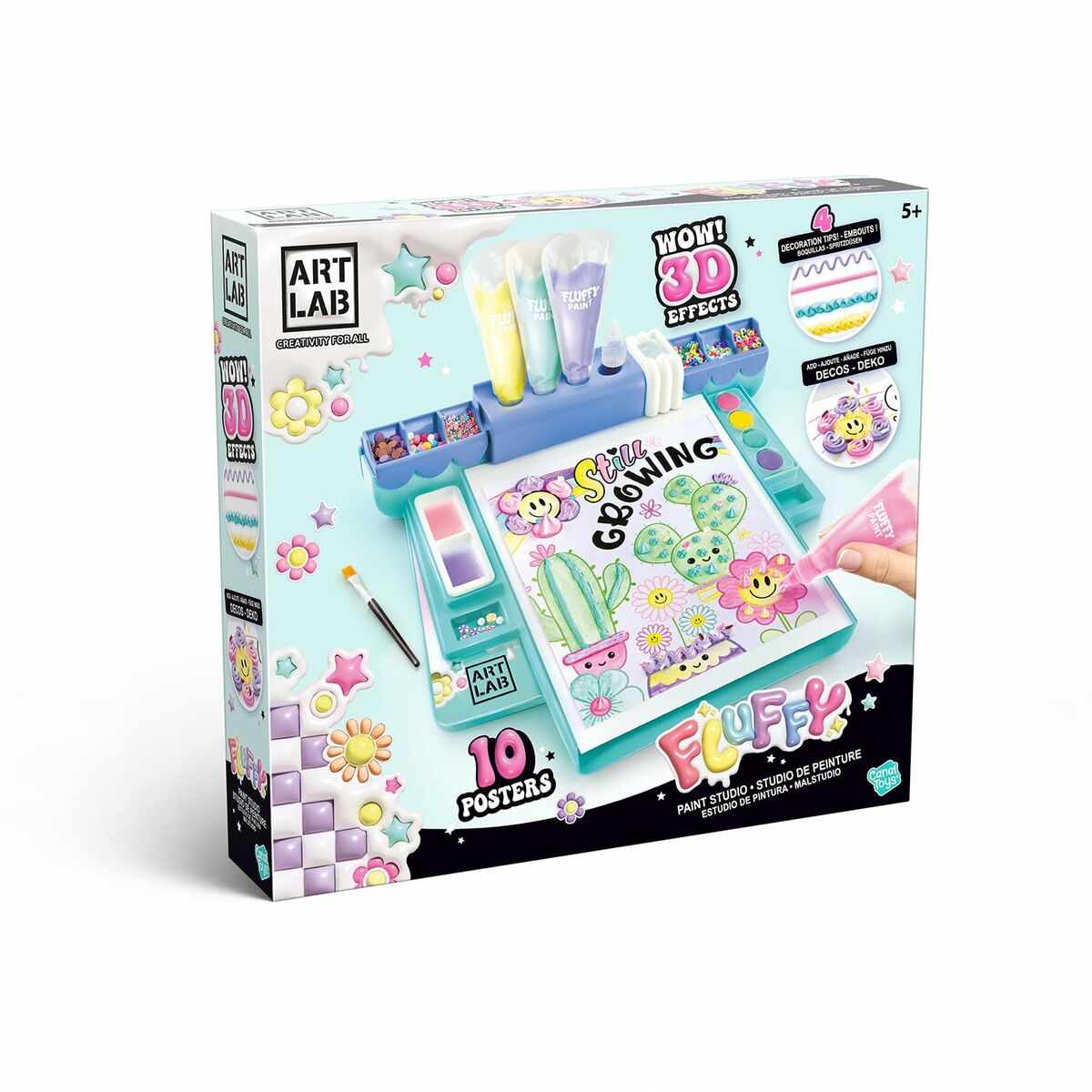 Kit de curățare et de depozitare Canal Toys - Jucarii si jocuri, Imitații de jocuri