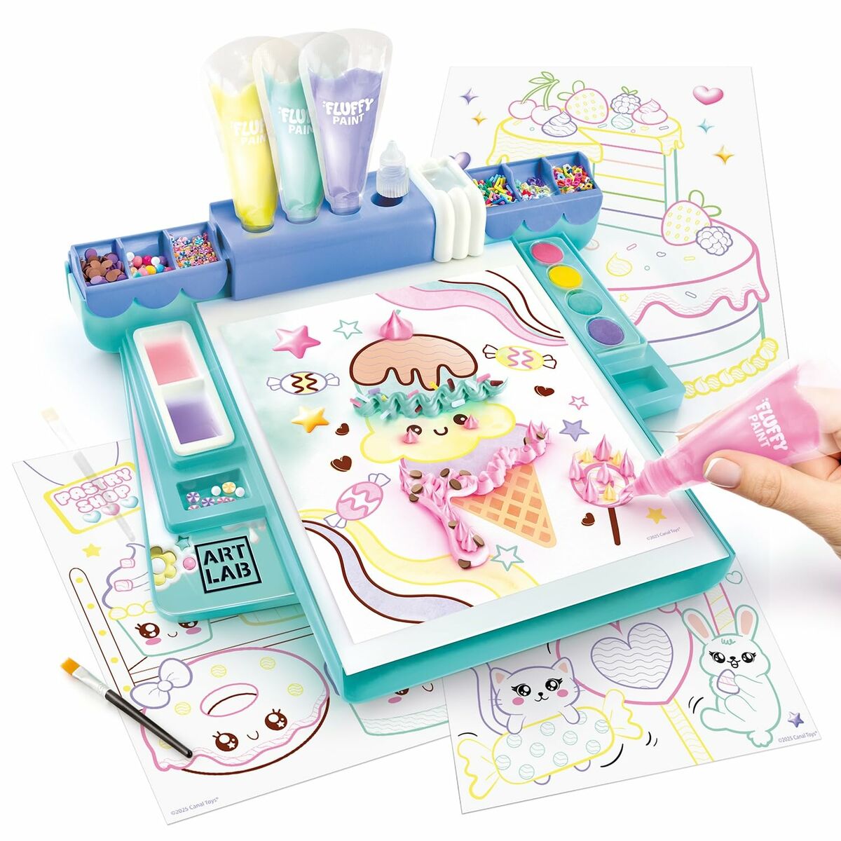 Kit de curățare et de depozitare Canal Toys - Jucarii si jocuri, Imitații de jocuri