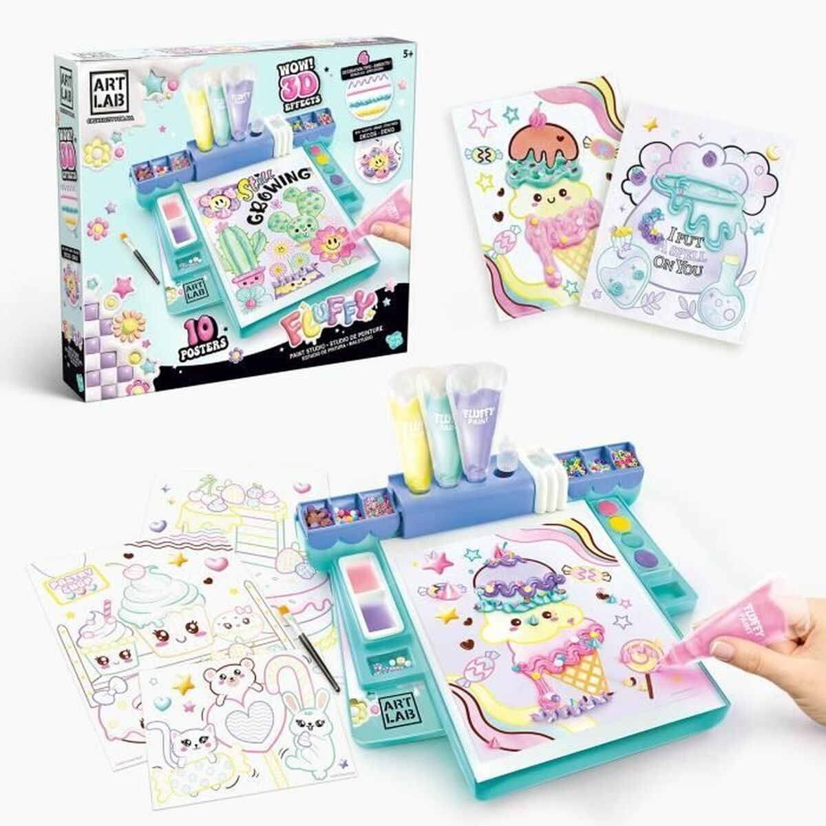 Kit de curățare et de depozitare Canal Toys - Jucarii si jocuri, Imitații de jocuri