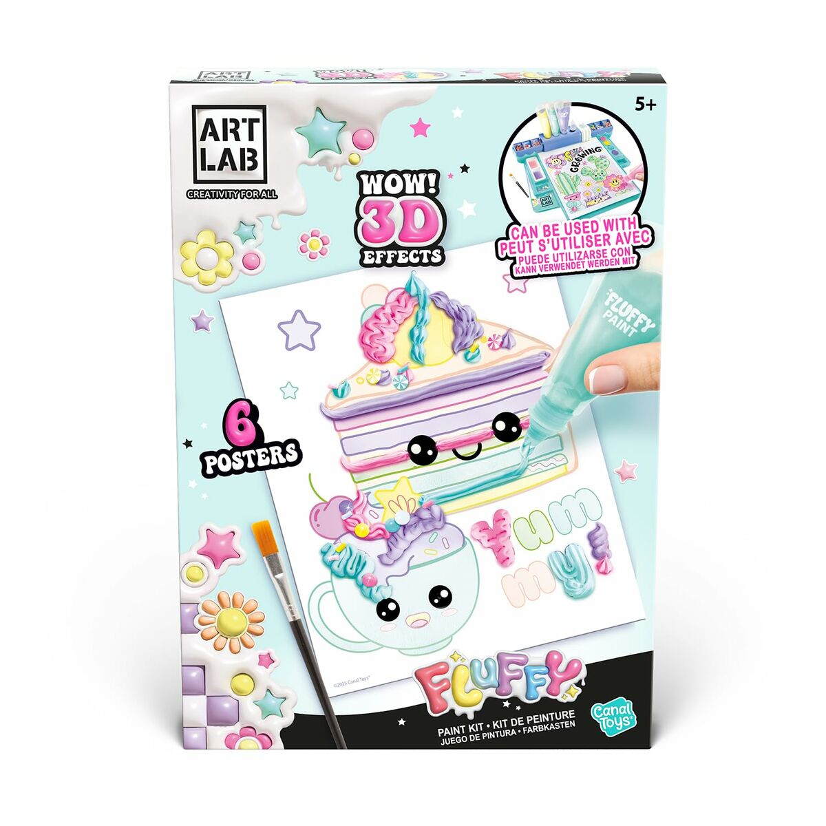 Kit de curățare et de depozitare Canal Toys - Jucarii si jocuri, Imitații de jocuri