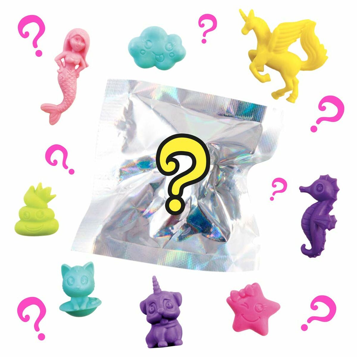 Joc de Plastilină Canal Toys Fluffy Slime Kit - Jucarii si jocuri, Activități creative
