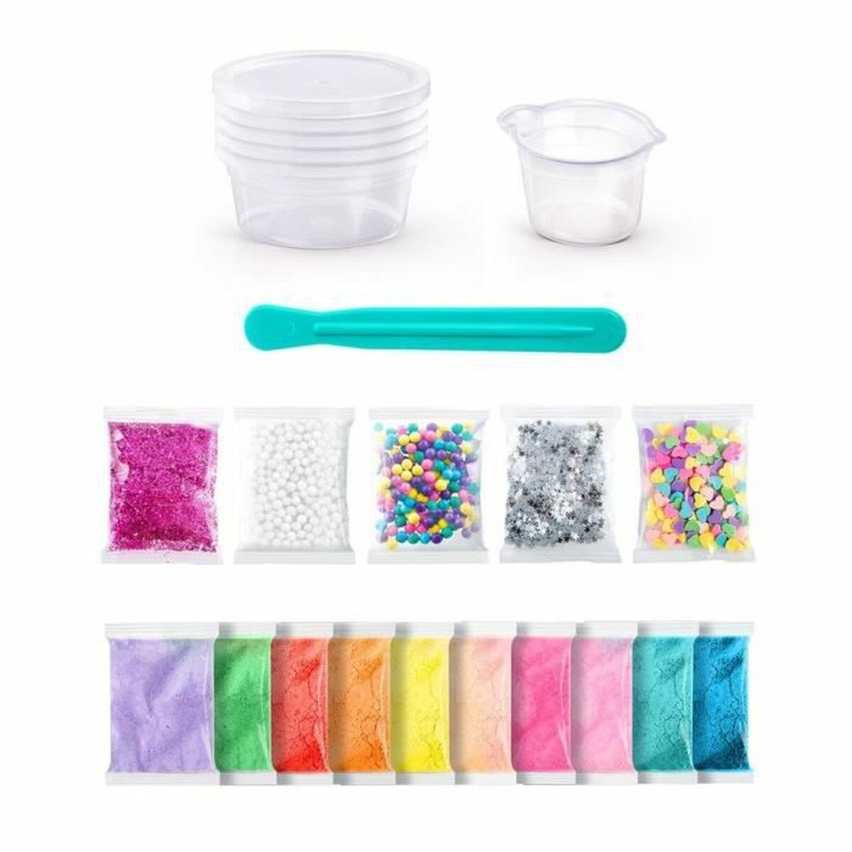 Slime Canal Toys Mix'in Kit - Jucarii si jocuri, Activități creative