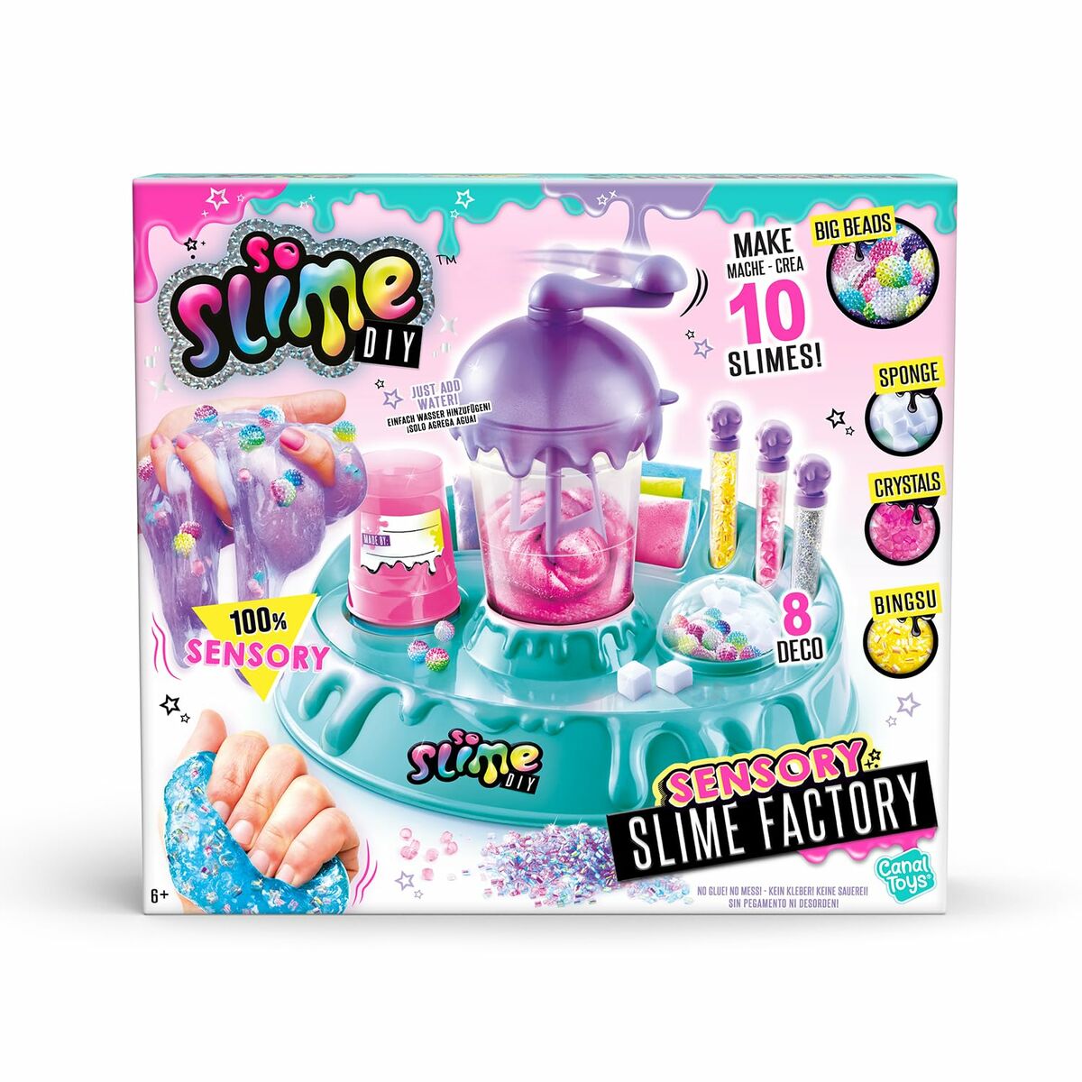Kit de curățare et de depozitare Canal Toys - Jucarii si jocuri, Imitații de jocuri