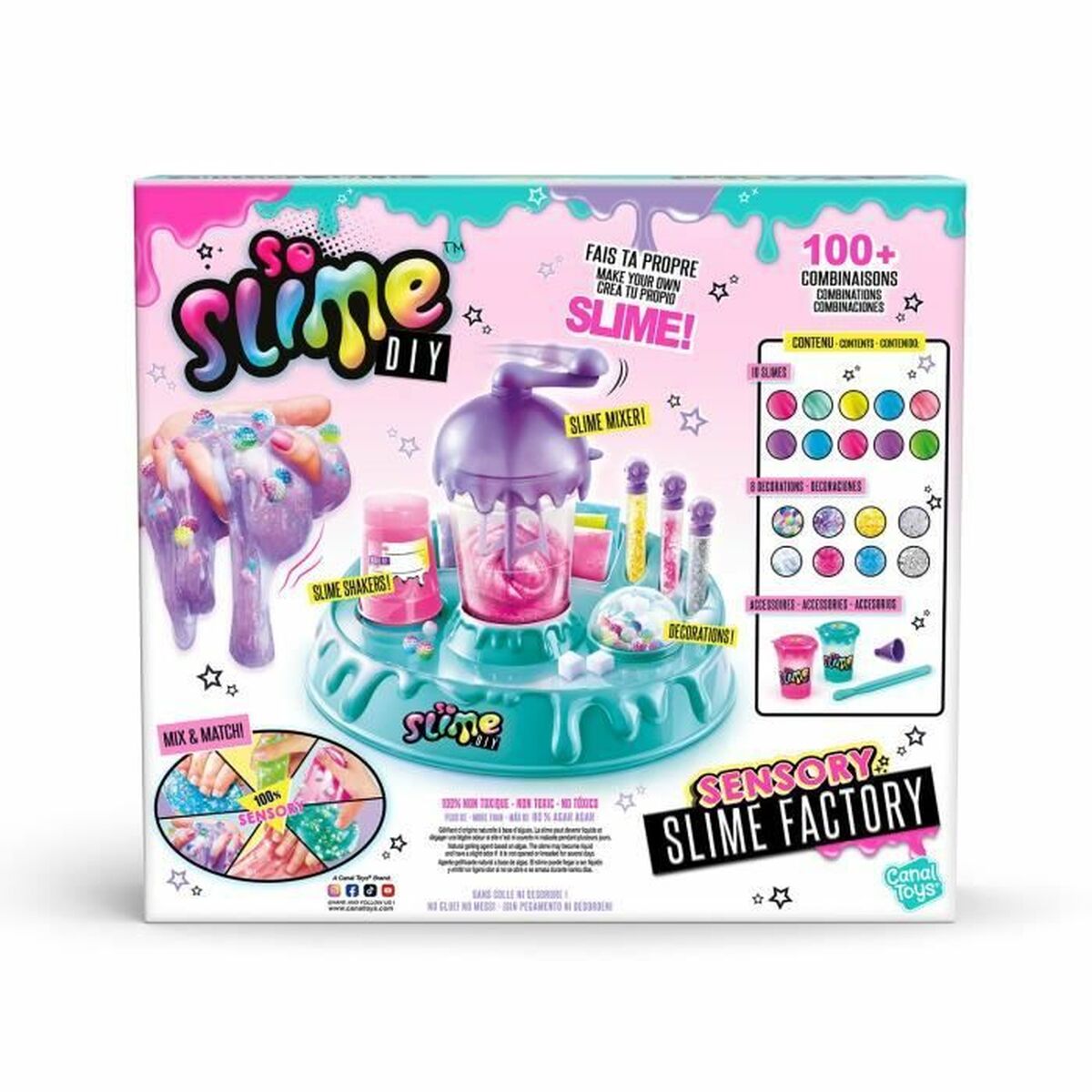 Kit de curățare et de depozitare Canal Toys - Jucarii si jocuri, Imitații de jocuri