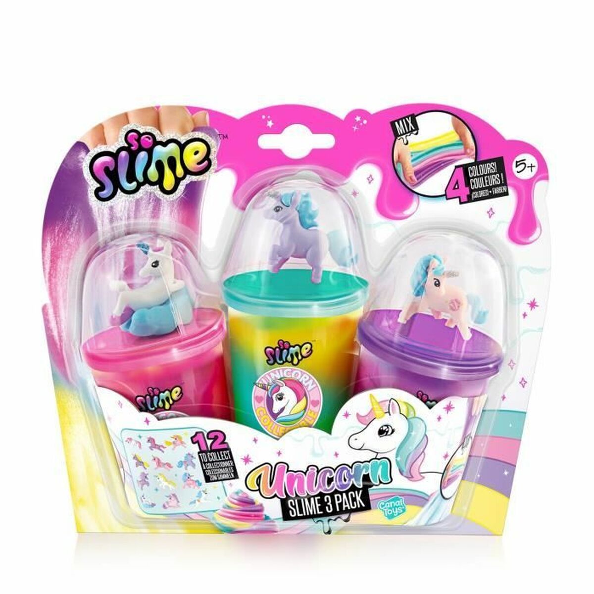 Joc de Plastilină Canal Toys So Slime Violet - Jucarii si jocuri, Activități creative