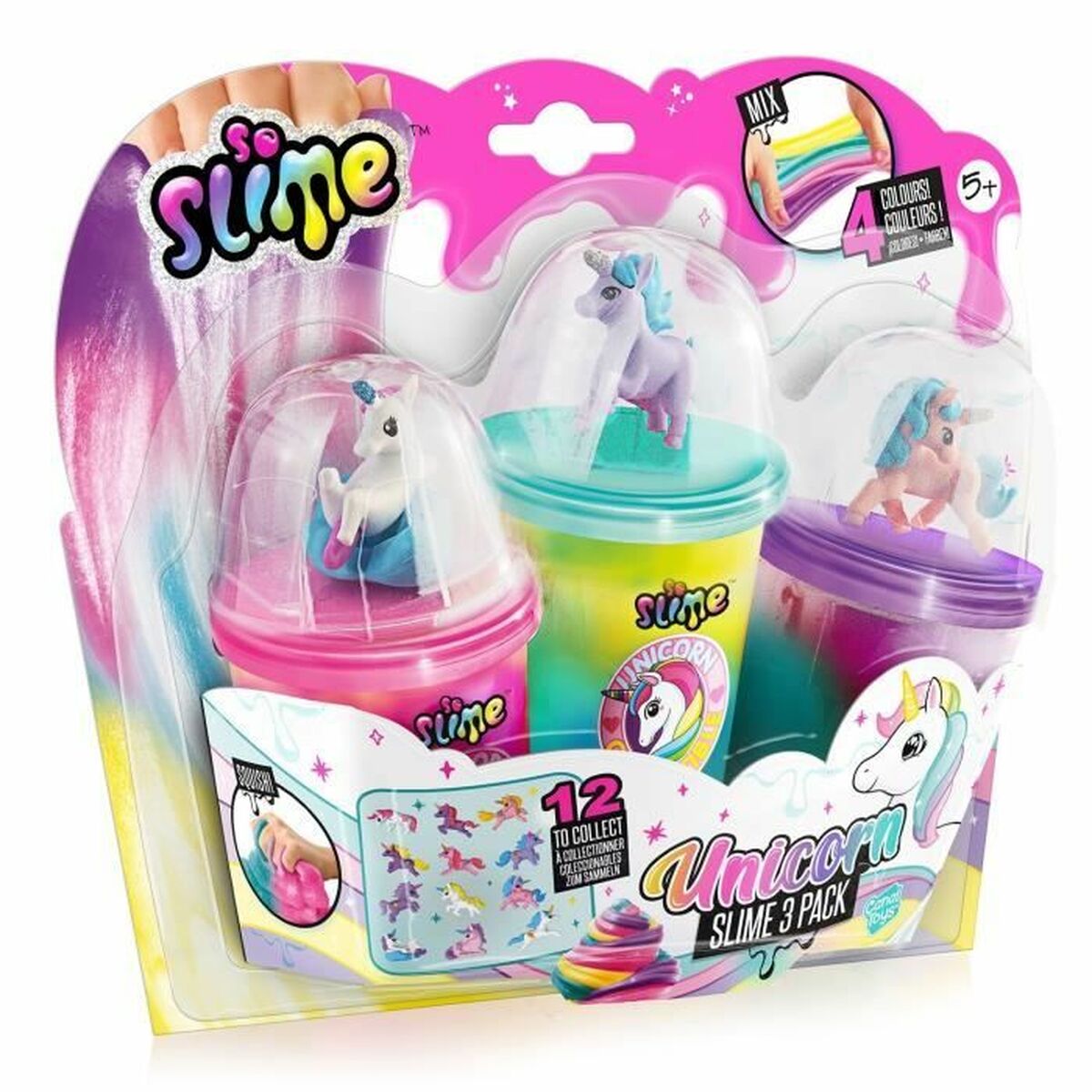 Joc de Plastilină Canal Toys So Slime Violet - Jucarii si jocuri, Activități creative