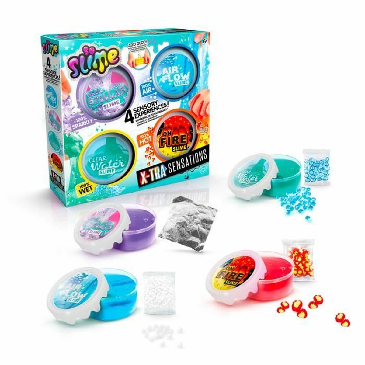 Joc de Plastilină Canal Toys SO SLIME DIY - Jucarii si jocuri, Activități creative