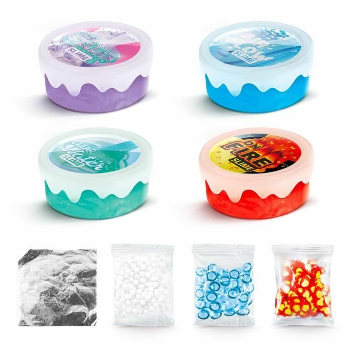 Joc de Plastilină Canal Toys SO SLIME DIY - Jucarii si jocuri, Activități creative