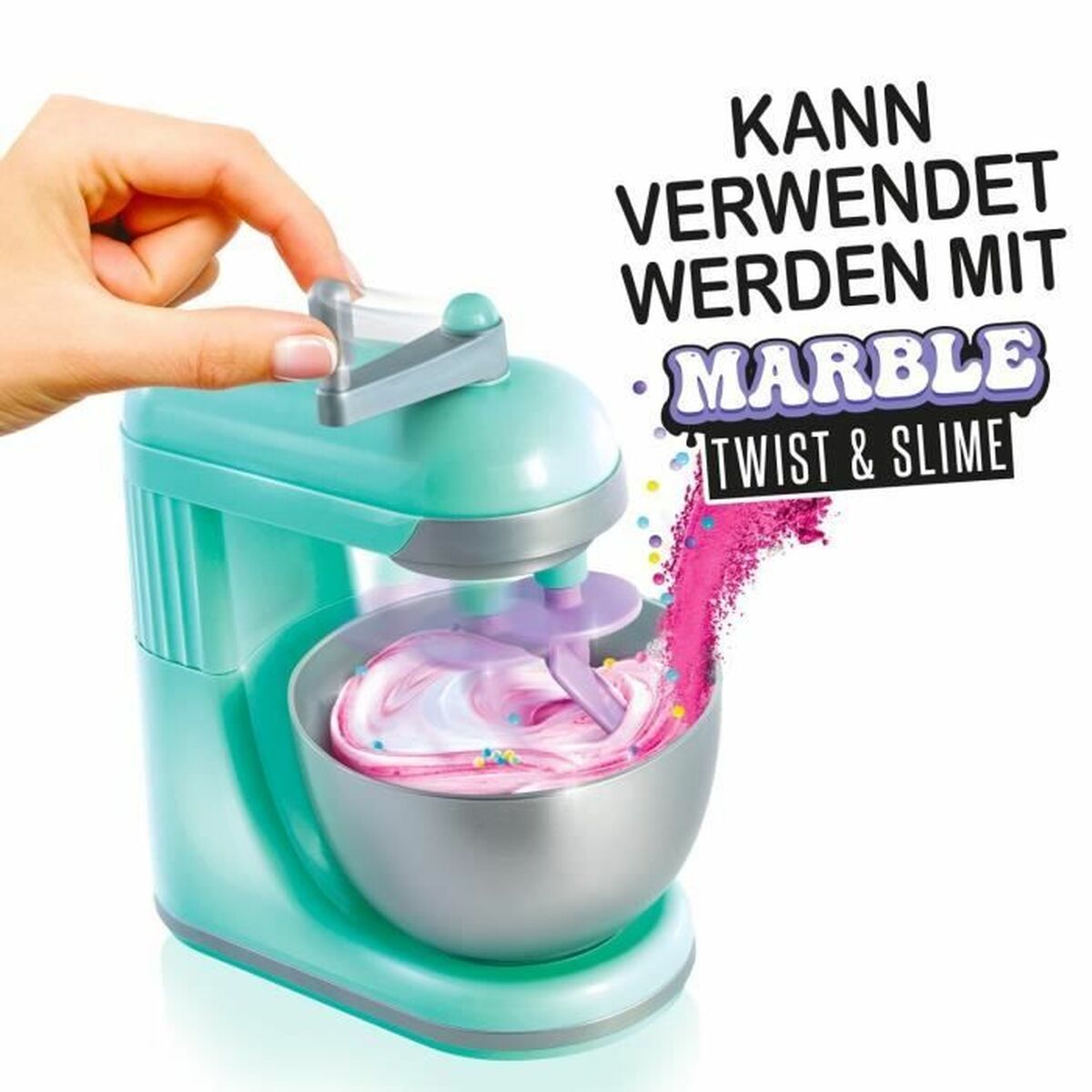 Joc de Plastilină Canal Toys Twist & Slime Sweety Kit - Jucarii si jocuri, Activități creative