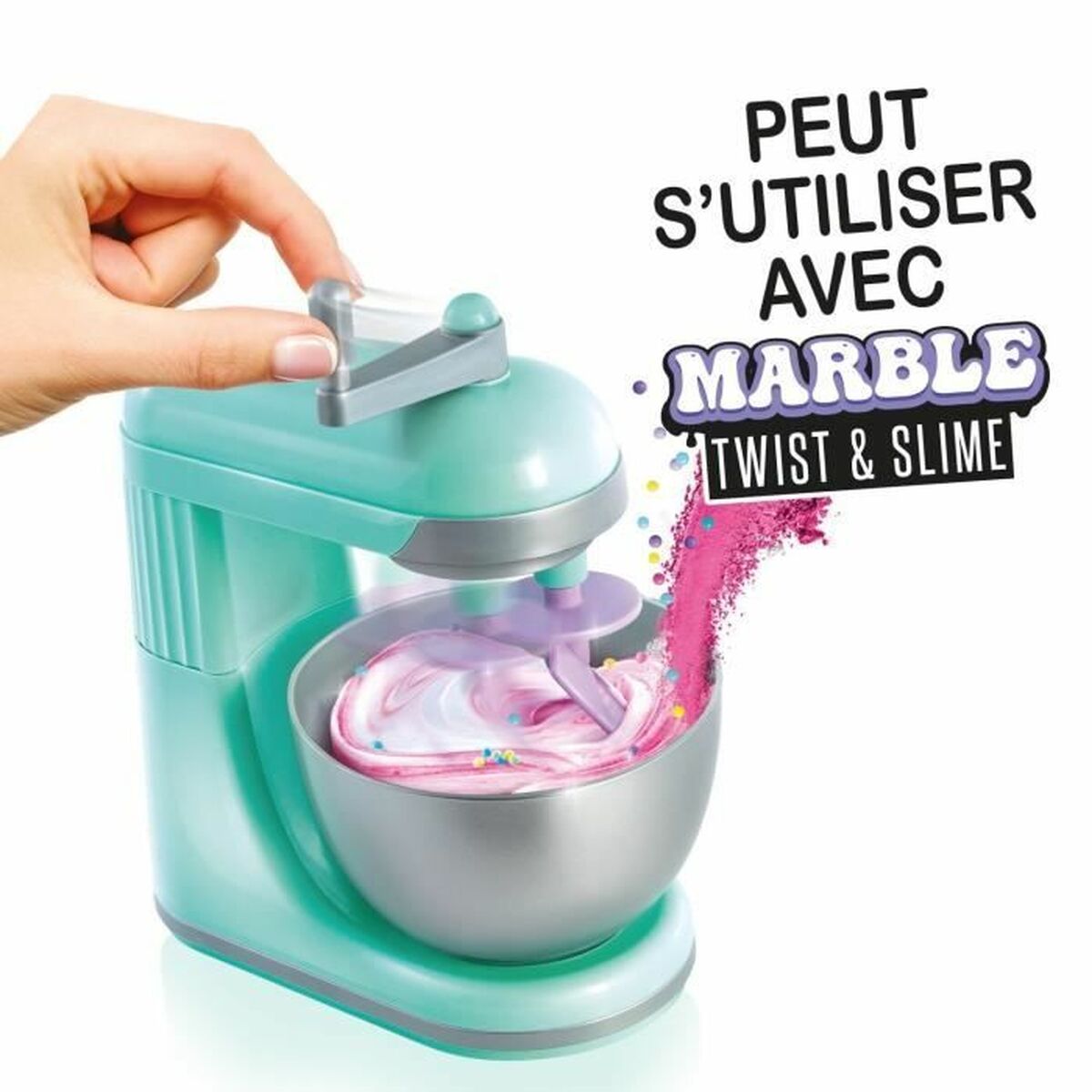 Joc de Plastilină Canal Toys Twist & Slime Sweety Kit - Jucarii si jocuri, Activități creative