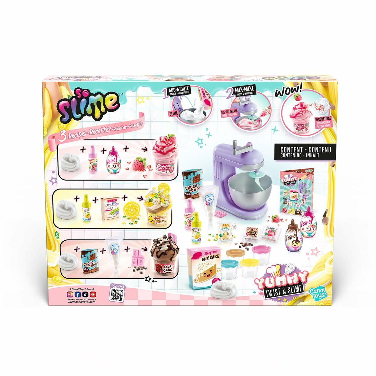 Joc de Plastilină Canal Toys Slime Yummy - Jucarii si jocuri, Activități creative
