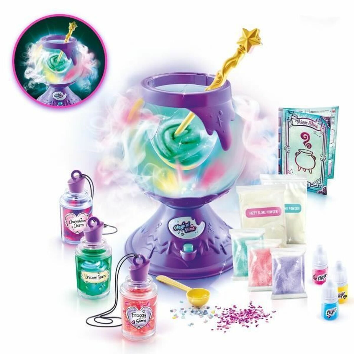Kit de curățare et de depozitare Canal Toys - Jucarii si jocuri, Imitații de jocuri