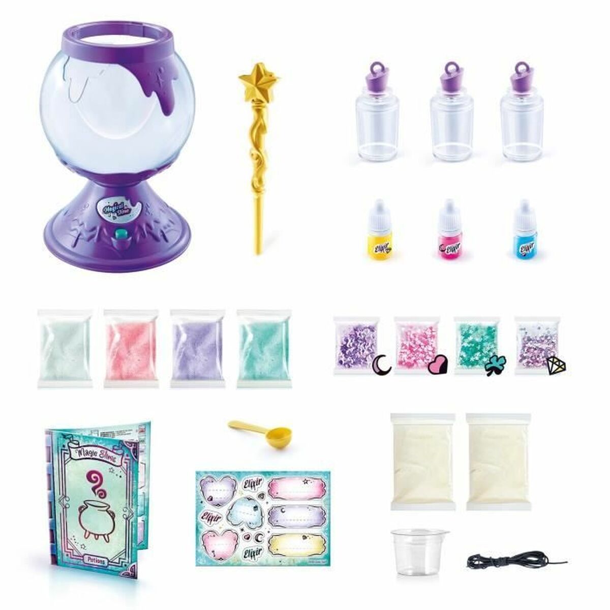 Kit de curățare et de depozitare Canal Toys - Jucarii si jocuri, Imitații de jocuri