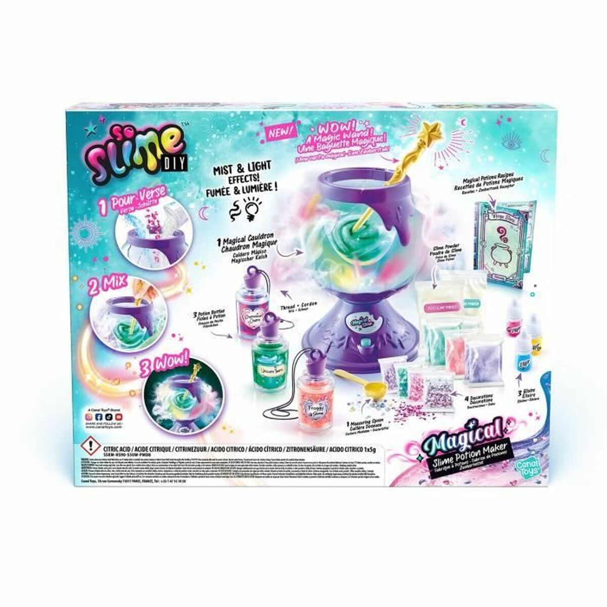 Kit de curățare et de depozitare Canal Toys - Jucarii si jocuri, Imitații de jocuri
