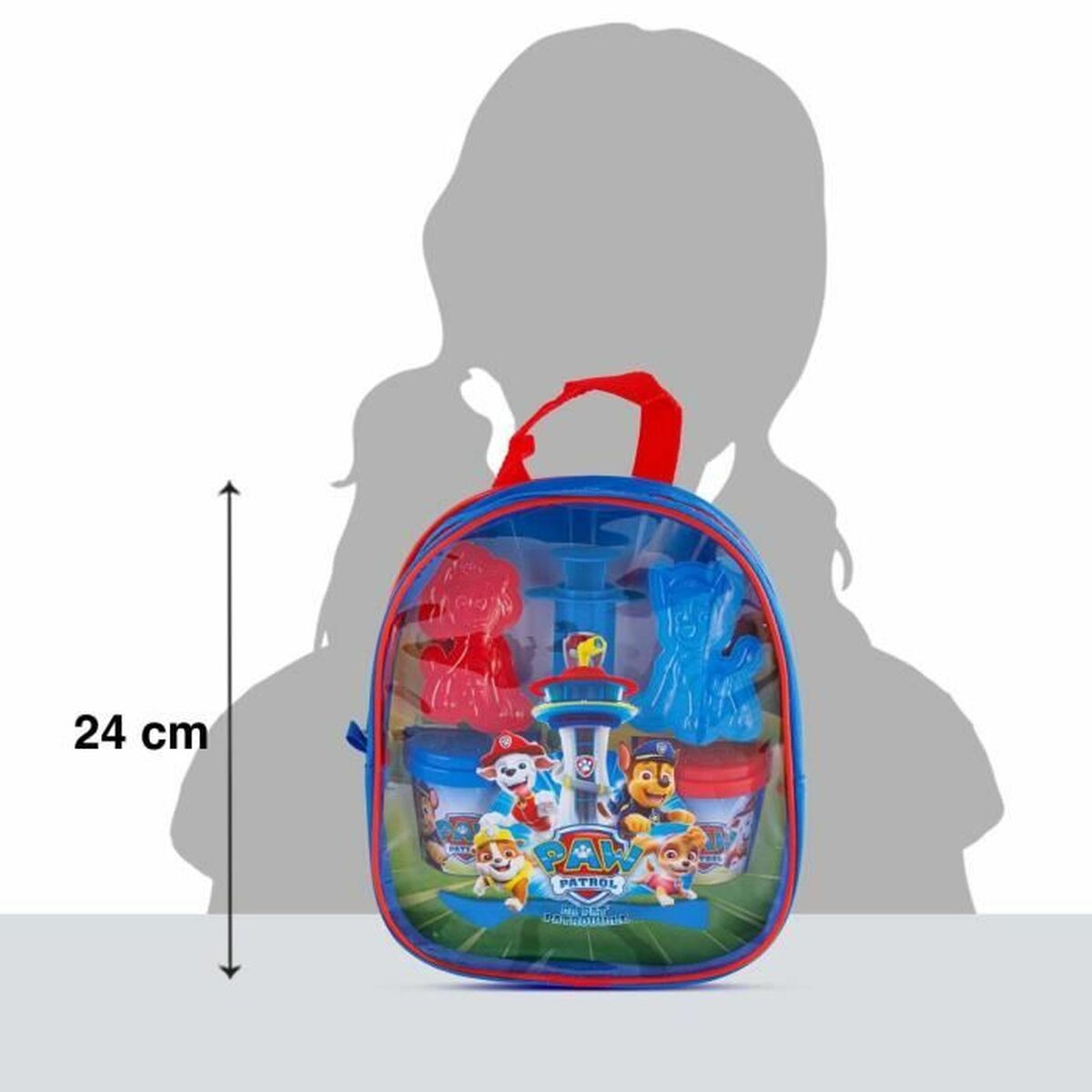 Joc de Plastilină Canal Toys Patrula patrupedă 2 culori - Jucarii si jocuri, Activități creative