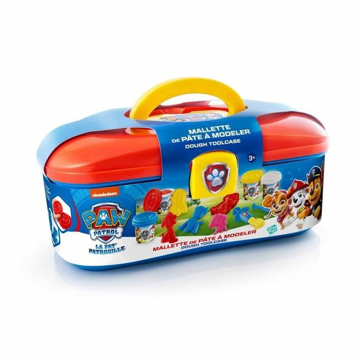 Joc de Plastilină Canal Toys Patrula patrupedă 4 culori Multicolor - Jucarii si jocuri, Activități creative