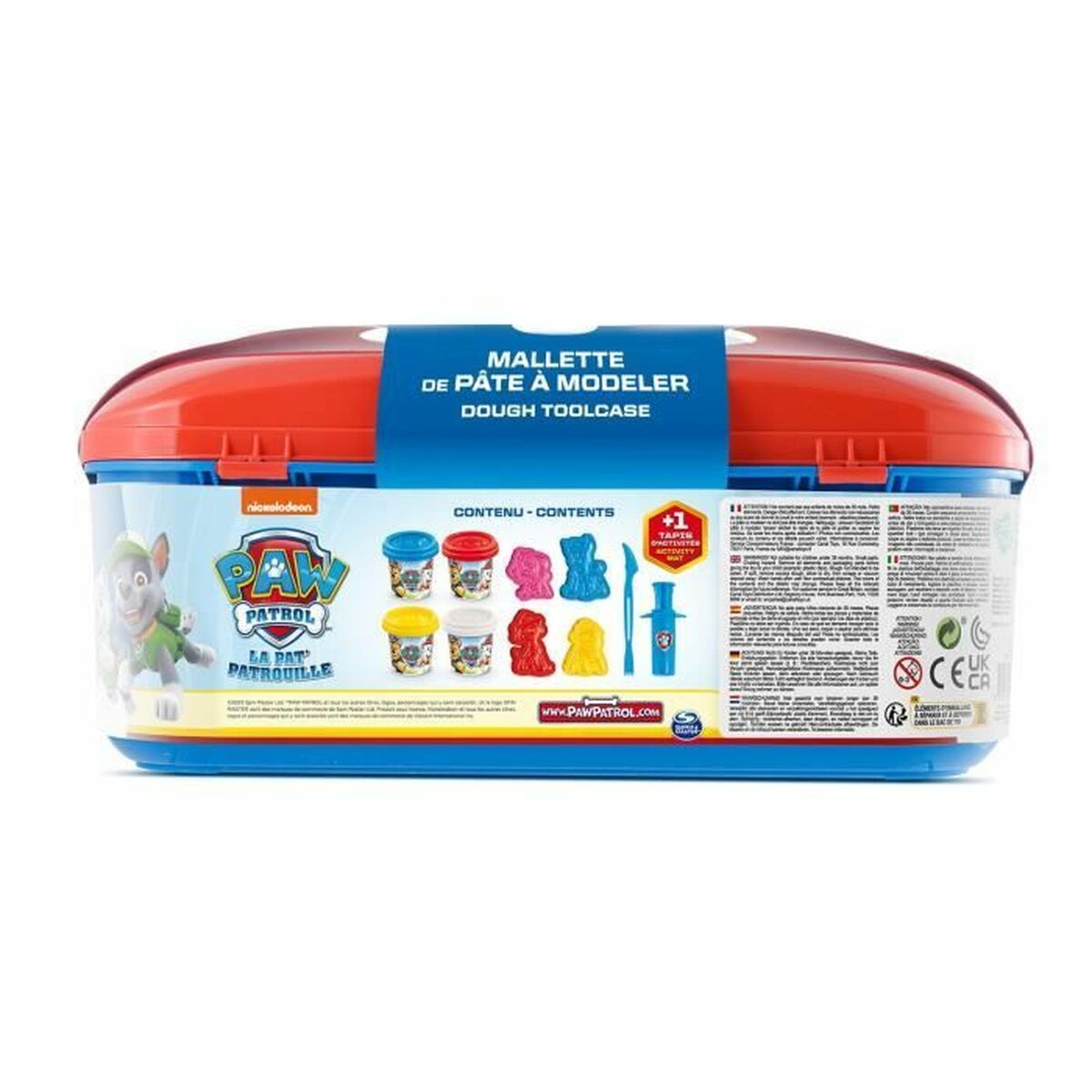 Joc de Plastilină Canal Toys Patrula patrupedă 4 culori Multicolor - Jucarii si jocuri, Activități creative