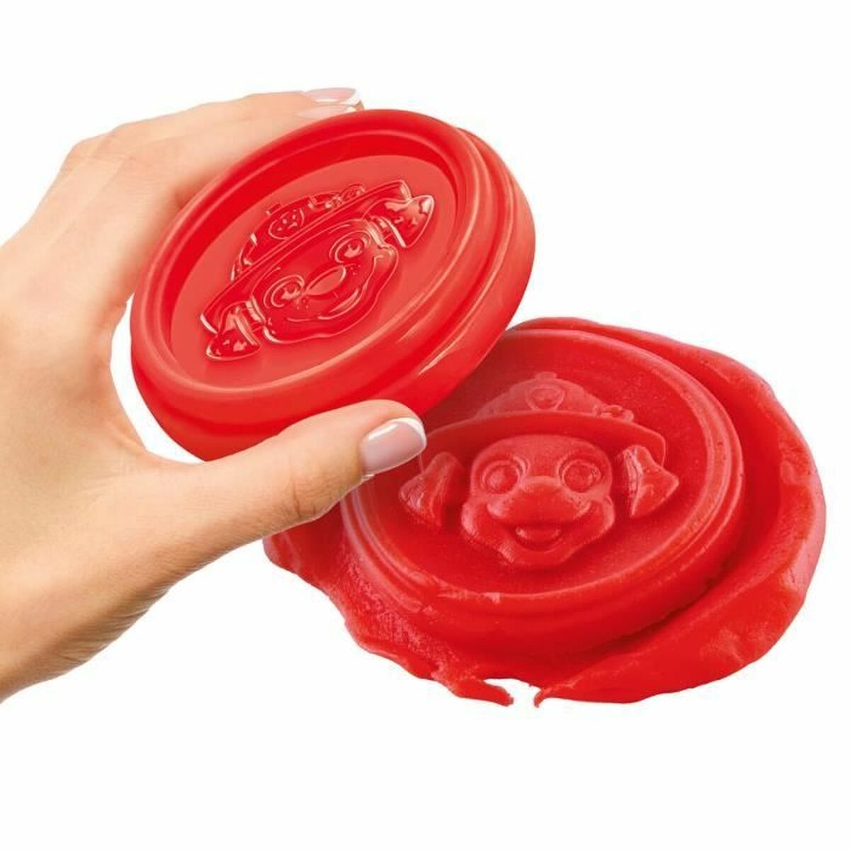 Joc de Plastilină Canal Toys Patrula patrupedă 4 culori Multicolor - Jucarii si jocuri, Activități creative