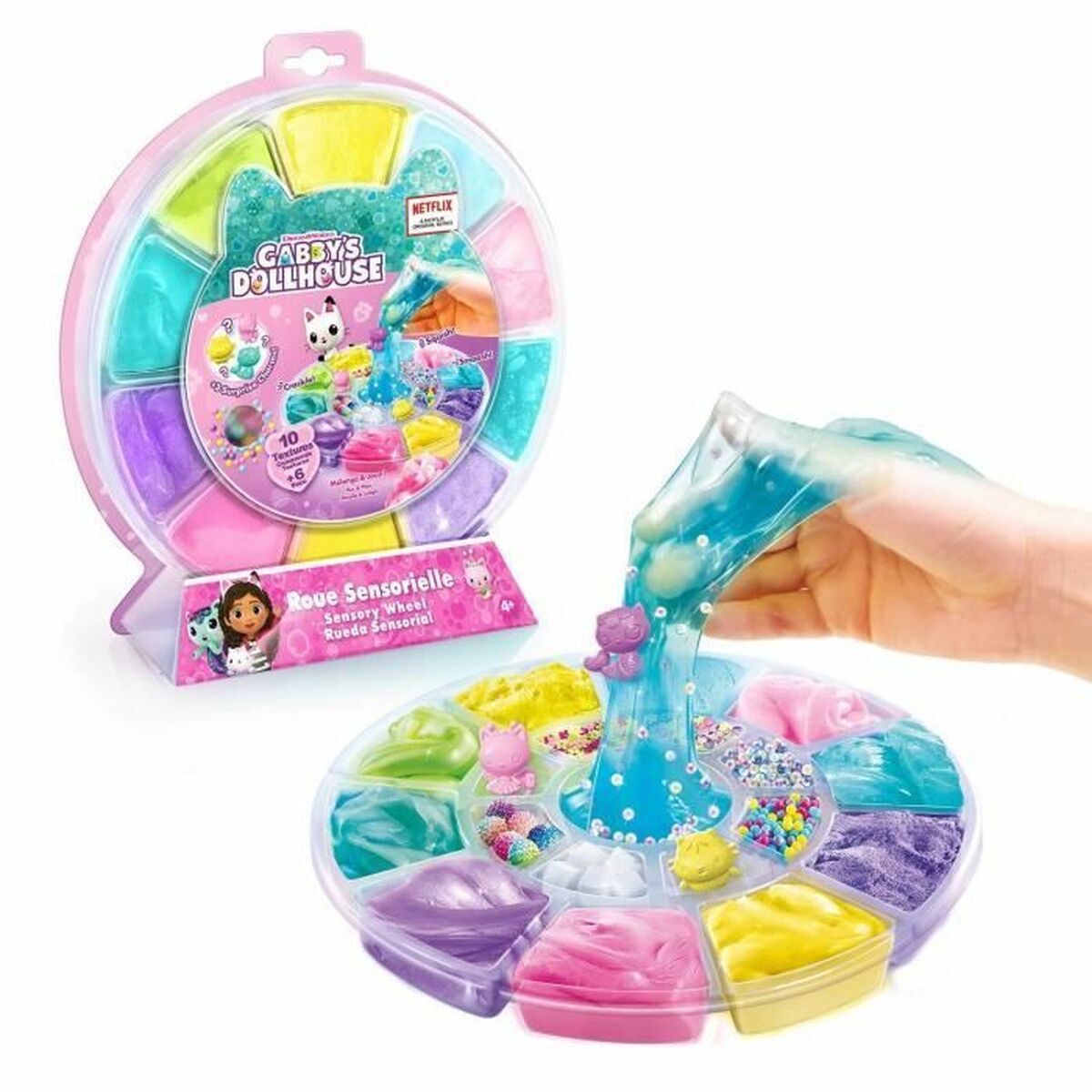 Nisip Magic Canal Toys GABBY ET LA MAISON MAGIQUE - Jucarii si jocuri, Activități creative