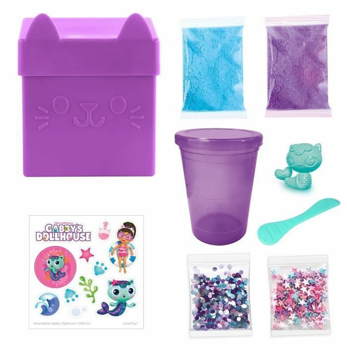 Nisip Magic Canal Toys Gabby´s Dollhouse - Jucarii si jocuri, Activități creative