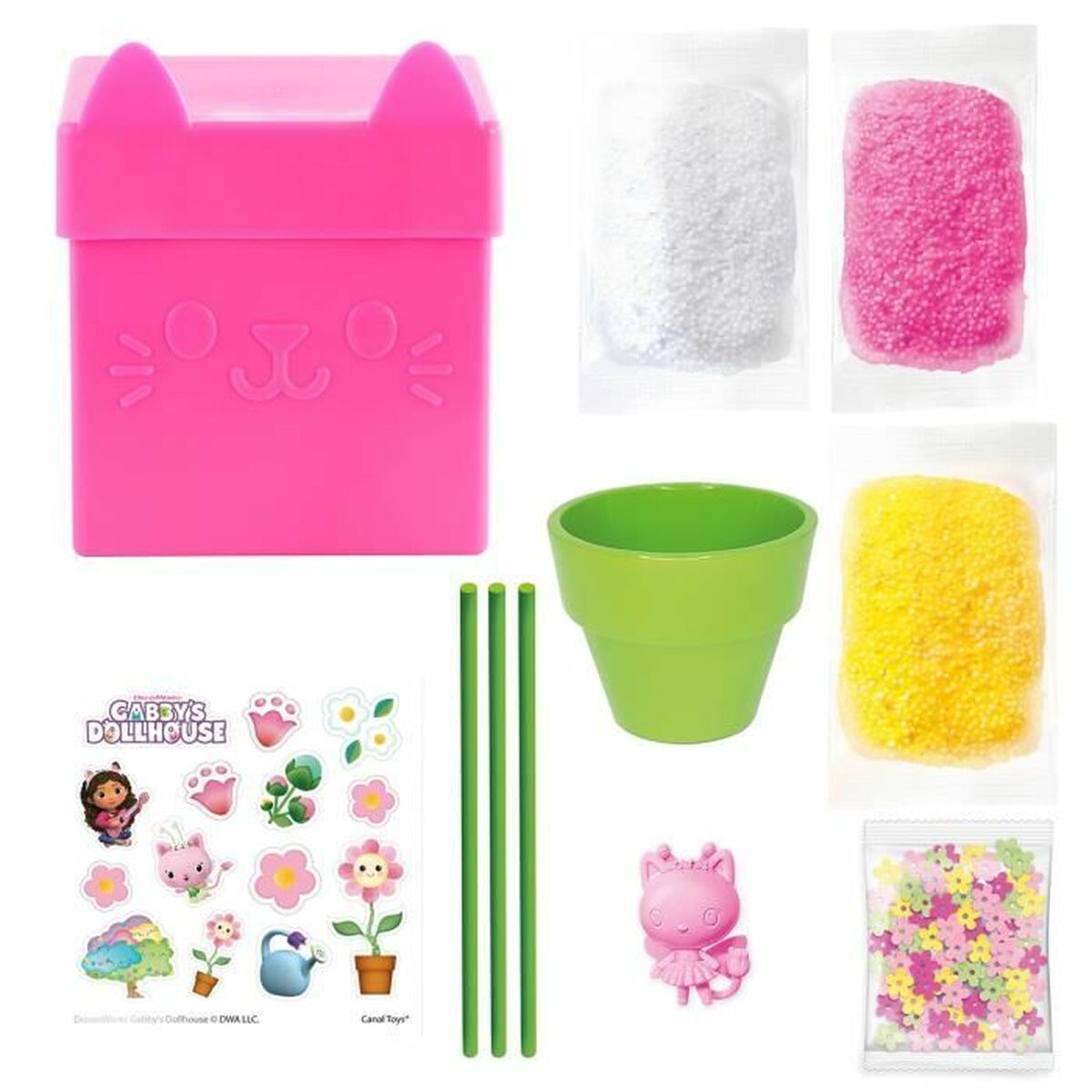 Nisip Magic Canal Toys Gabby´s Dollhouse - Jucarii si jocuri, Activități creative