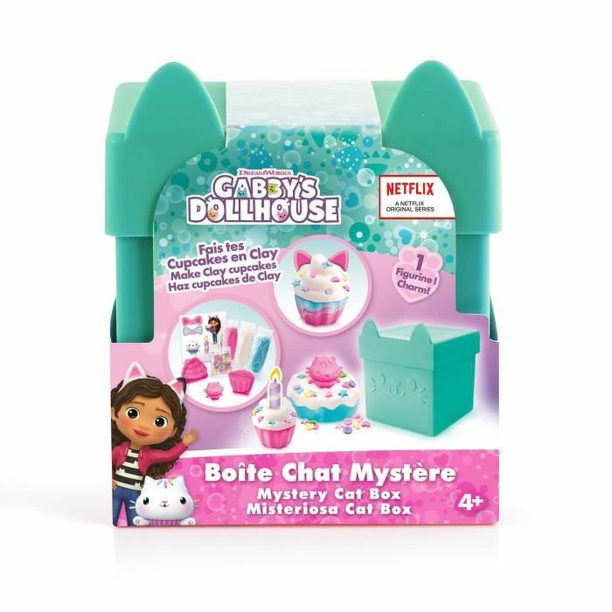 Nisip Magic Canal Toys Gabby´s Dollhouse - Jucarii si jocuri, Activități creative