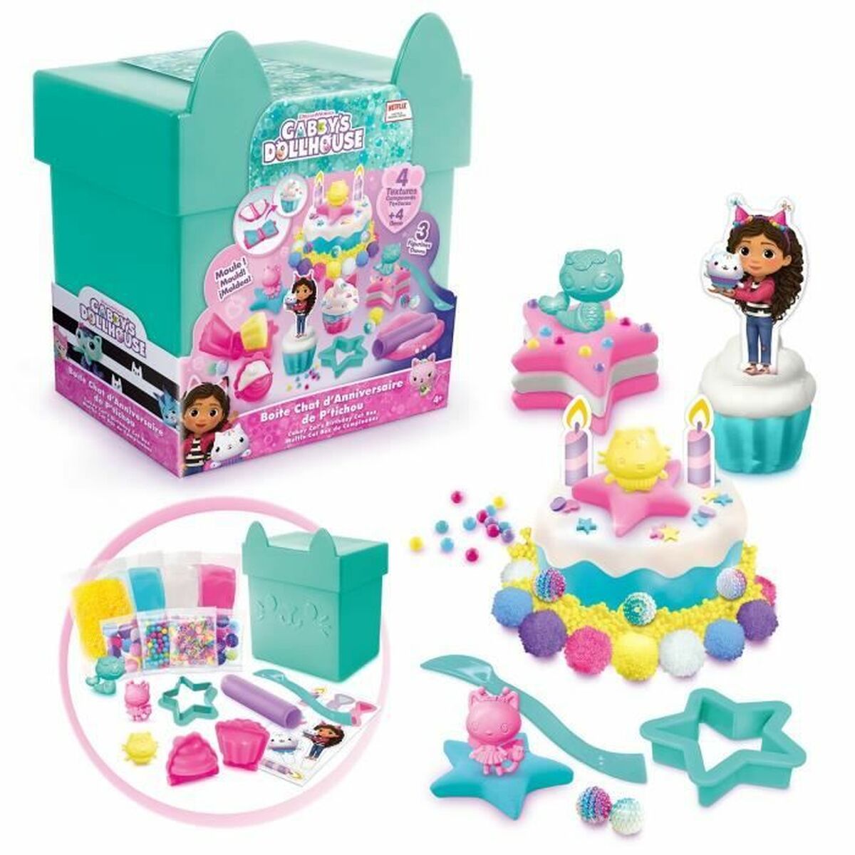 Nisip Magic Canal Toys Gabby´s Dollhouse - Jucarii si jocuri, Activități creative