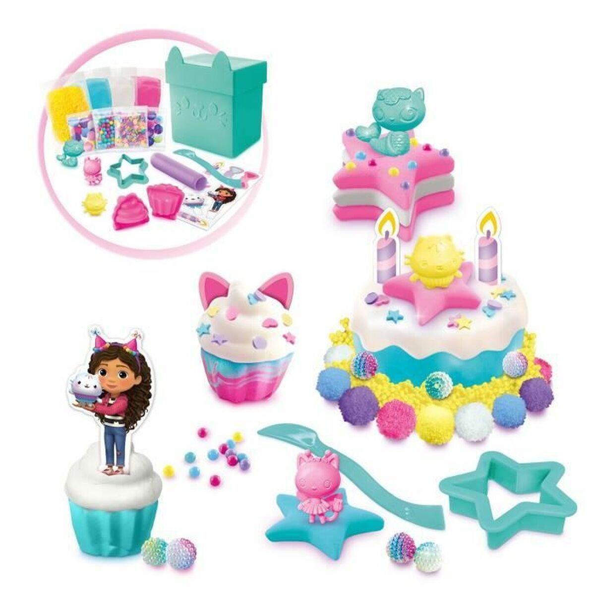 Nisip Magic Canal Toys Gabby´s Dollhouse - Jucarii si jocuri, Activități creative
