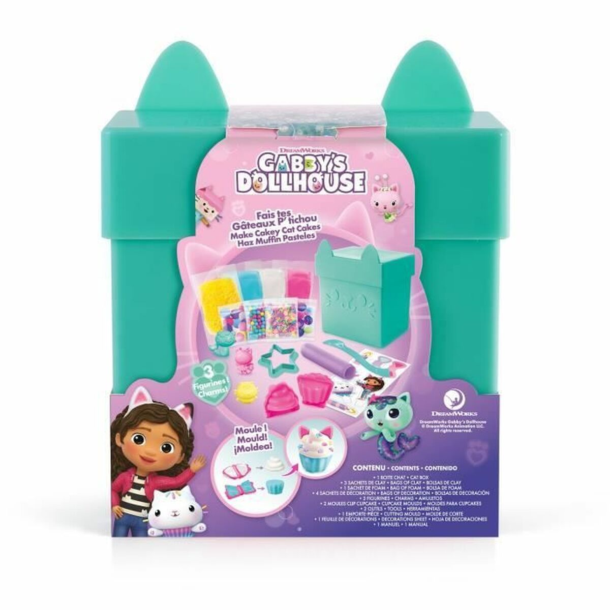 Nisip Magic Canal Toys Gabby´s Dollhouse - Jucarii si jocuri, Activități creative