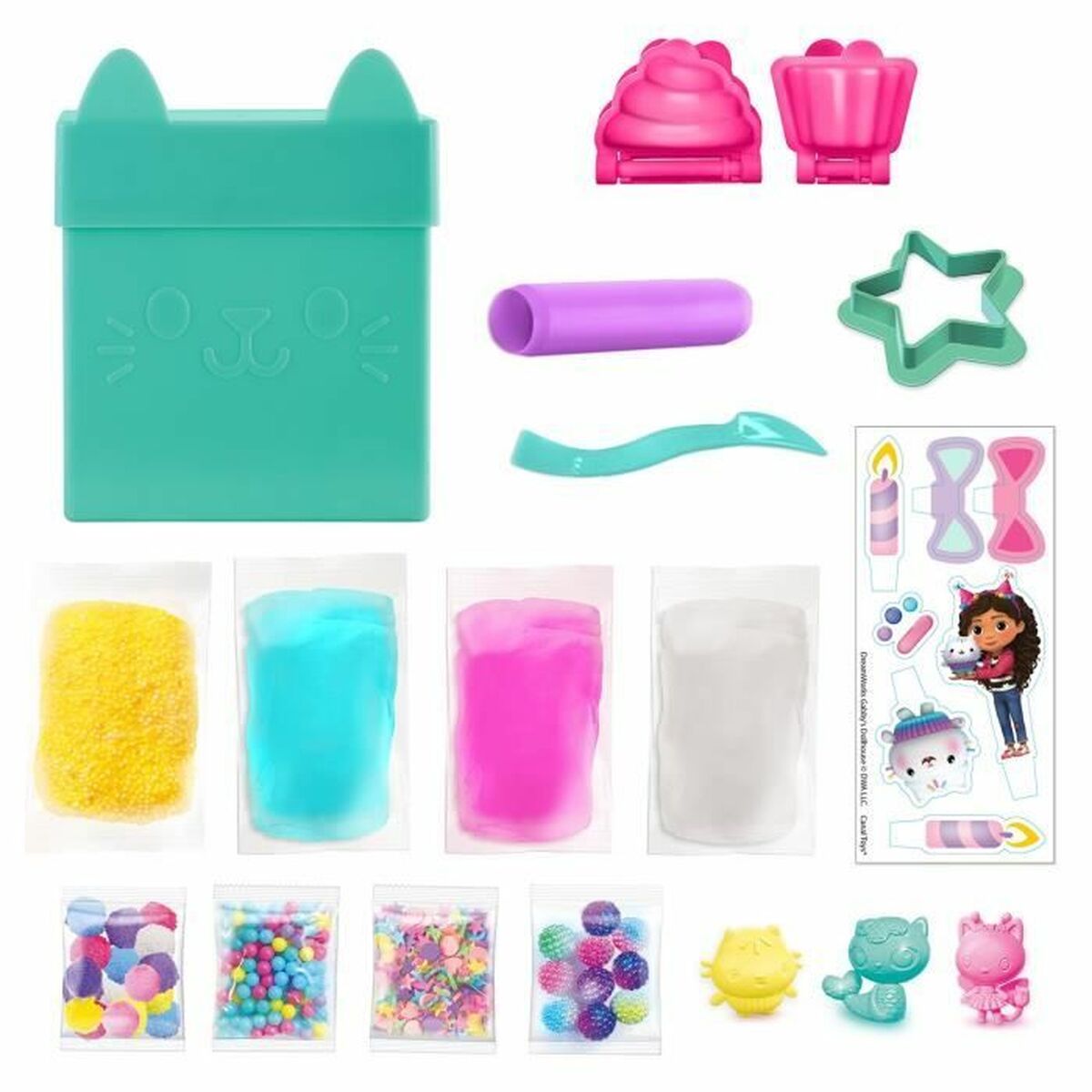 Nisip Magic Canal Toys Gabby´s Dollhouse - Jucarii si jocuri, Activități creative