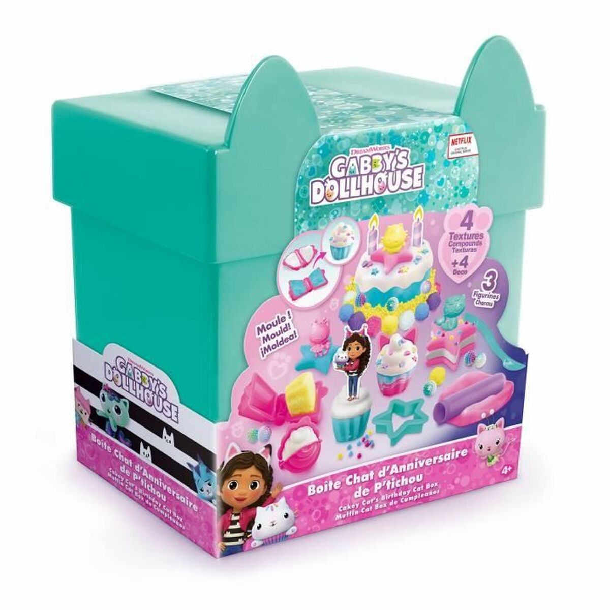 Nisip Magic Canal Toys Gabby´s Dollhouse - Jucarii si jocuri, Activități creative