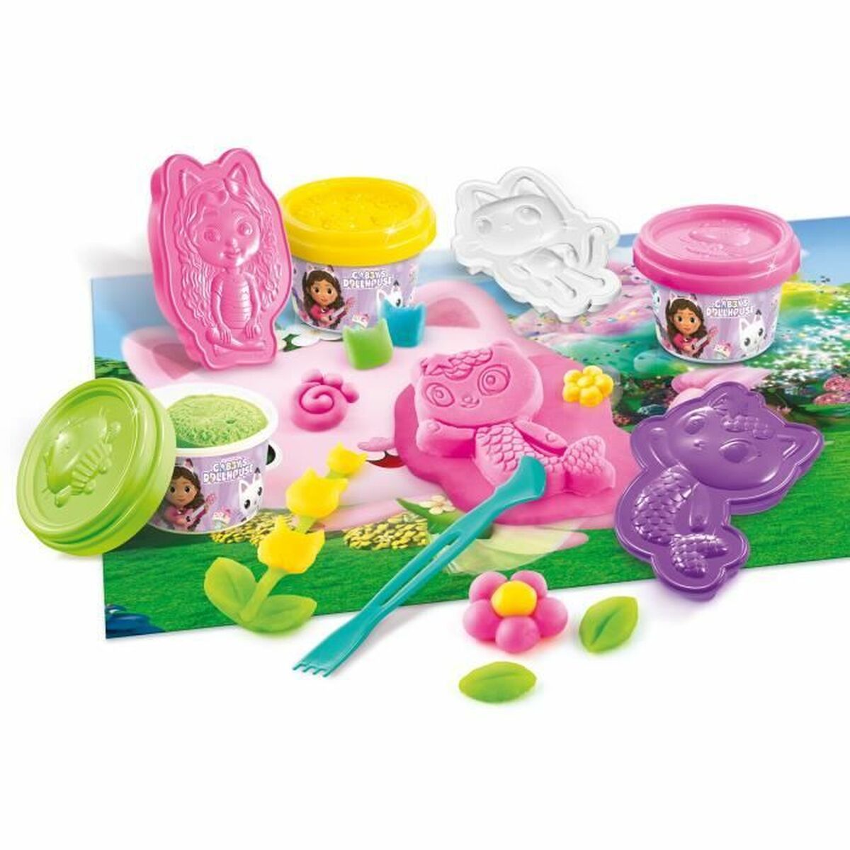 Joc de Plastilină Canal Toys Gabby´s Dollhouse - Jucarii si jocuri, Activități creative