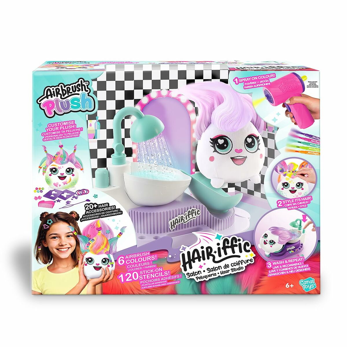 Kit de curățare et de depozitare Canal Toys - Jucarii si jocuri, Imitații de jocuri