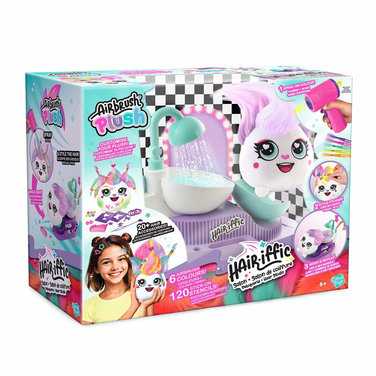 Kit de curățare et de depozitare Canal Toys - Jucarii si jocuri, Imitații de jocuri