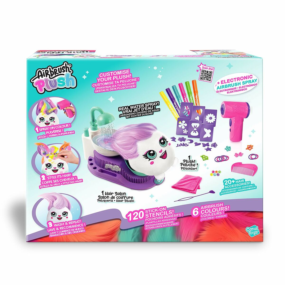 Kit de curățare et de depozitare Canal Toys - Jucarii si jocuri, Imitații de jocuri
